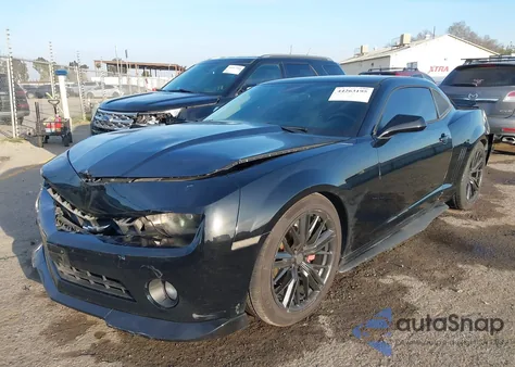 2010 Chevrolet Camaro 1Lt from USA, damaged, VIN 2G1FB1EV4A9104280